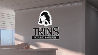 3d metal backlit for Trinity