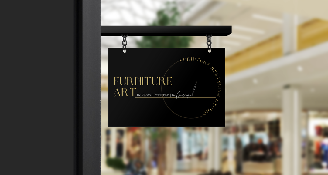 Business signage for Mary Reynolds