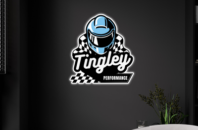 Neon Acrylic Sign for Reed Tingley