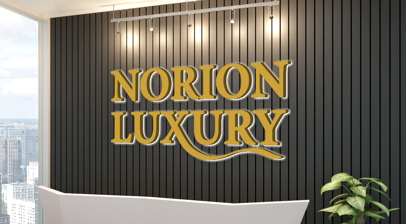 3D Metal Backlit Sign for Peter Nosa Ighodaro