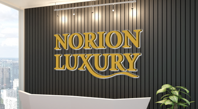 3D Metal Backlit Sign for Peter Nosa Ighodaro