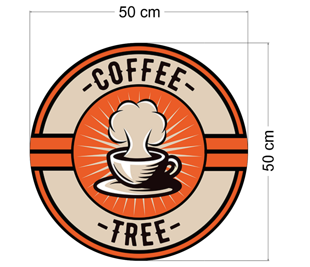 5mm UV metal sign for Tree Baxter