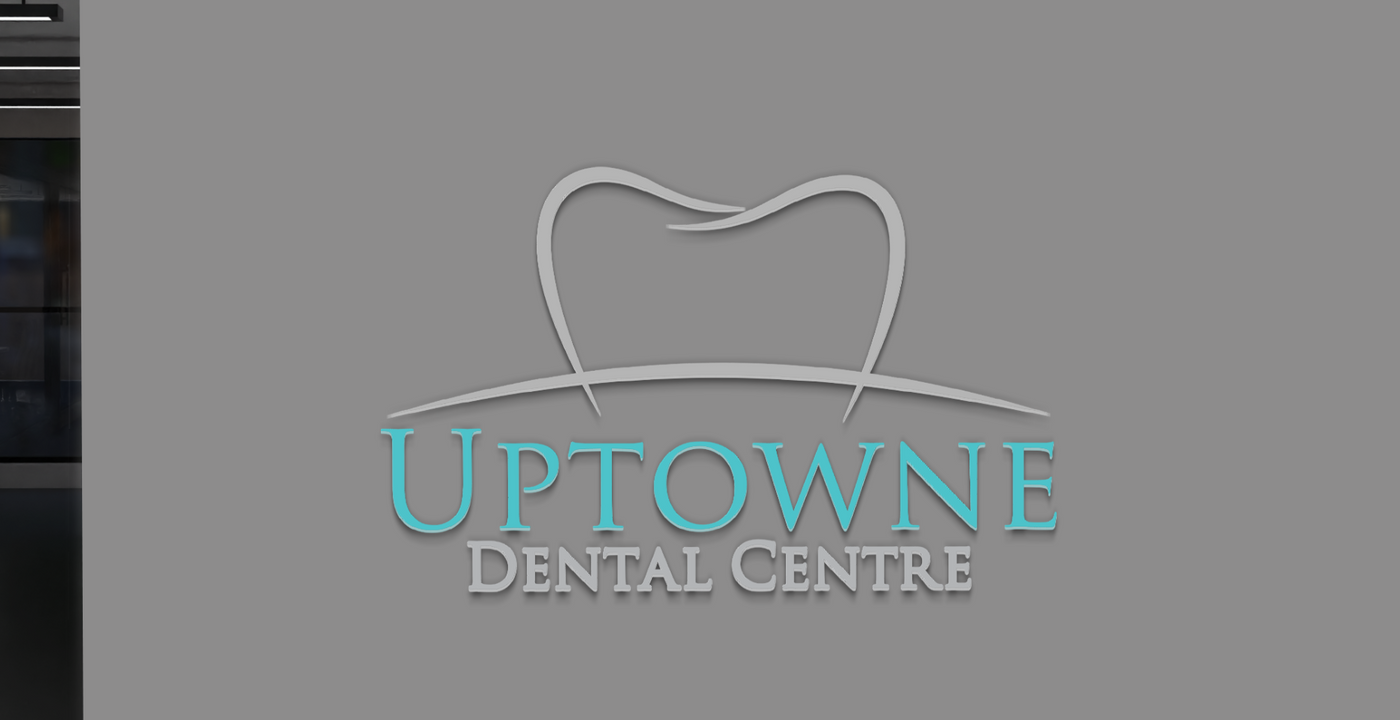 Business signage for Uptowne Dental Centre