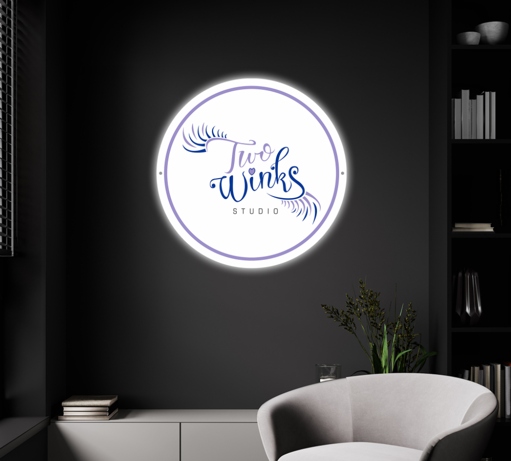 Neon Acrylic sign for Britani Neeley