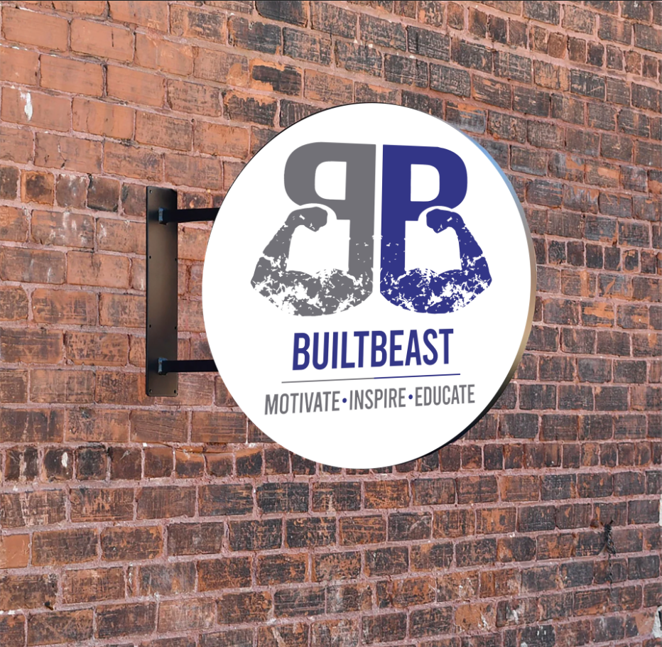 3D Blade Sign For Jonathan Garza