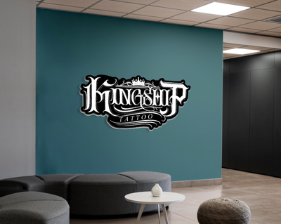 Business signage for Chapo Andrade