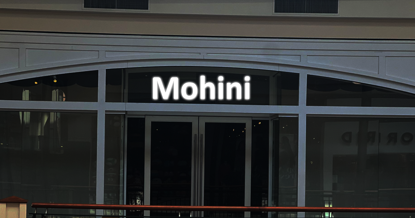 3d acrylic frontlit and backlit for Mridul Gop