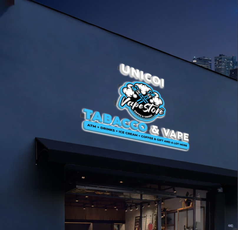 Business signage for Saleh Ali Mohamed