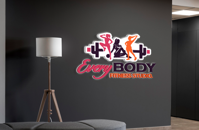 Business signage for Ilkania Acosta