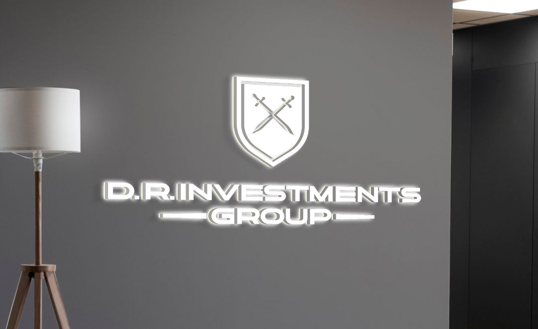 Business signage for Mauricio Blanco