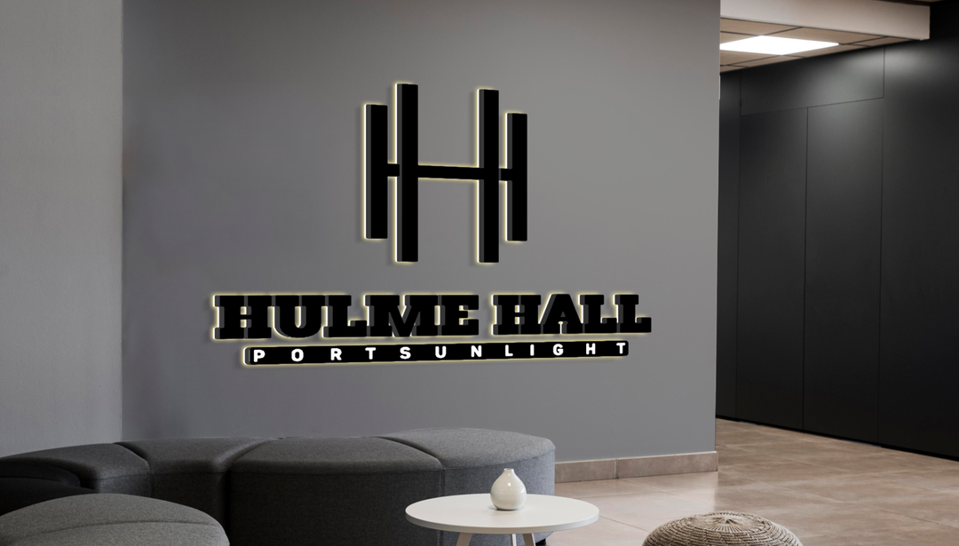 3d metal backlit signs for Lekhani Mahendran