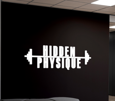 3d acrylic frontlit for Tyson Kimber