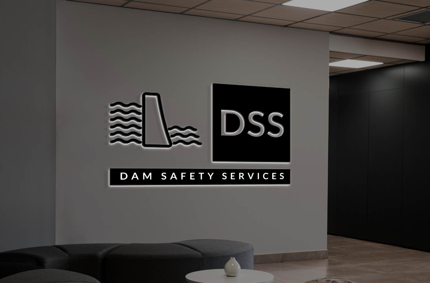 Business signage for Jordan Keeney
