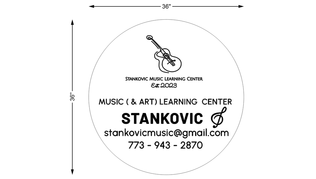 LightBox Sign For Ivana Stankovic