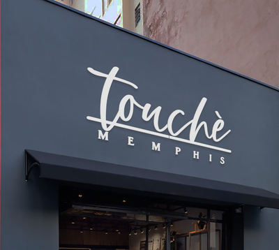 Business signage for Aisha
