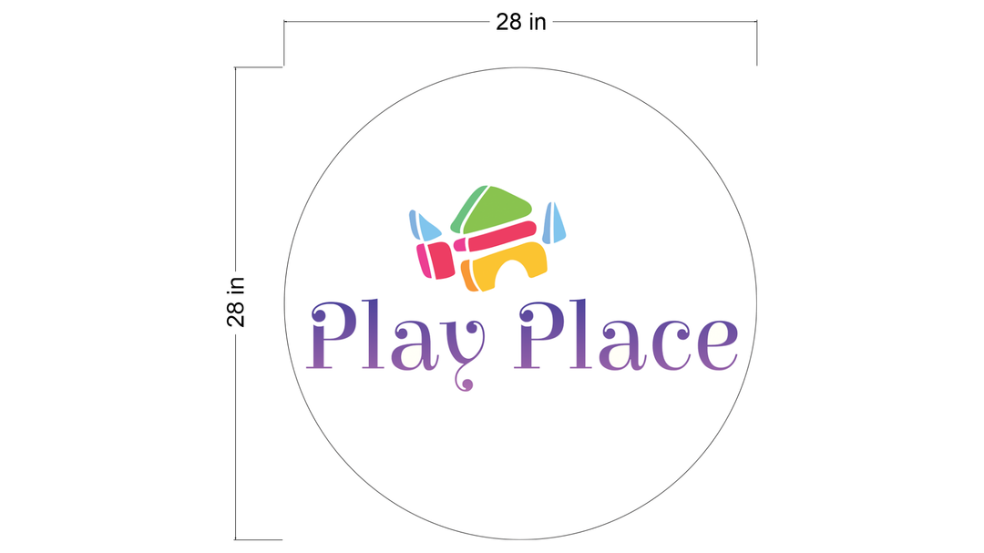 neon acrylic non-lit for Nika Hem