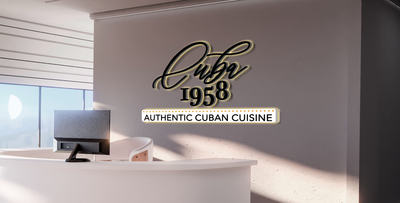 Business signage for Dan Jimenez