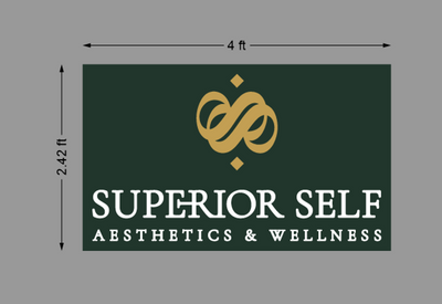 3d Metal Backlit signs for Nicole Restua