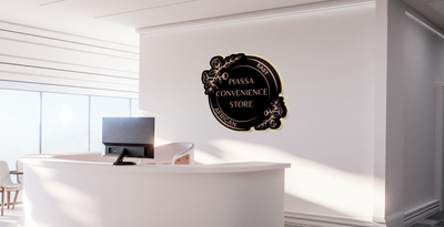 Metal backlit for Melat Yemane