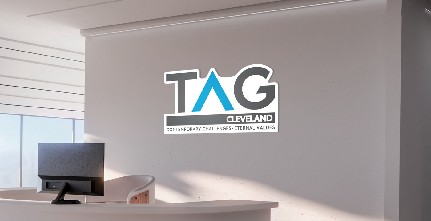 10mm acrylic letter for Abraham Parmett