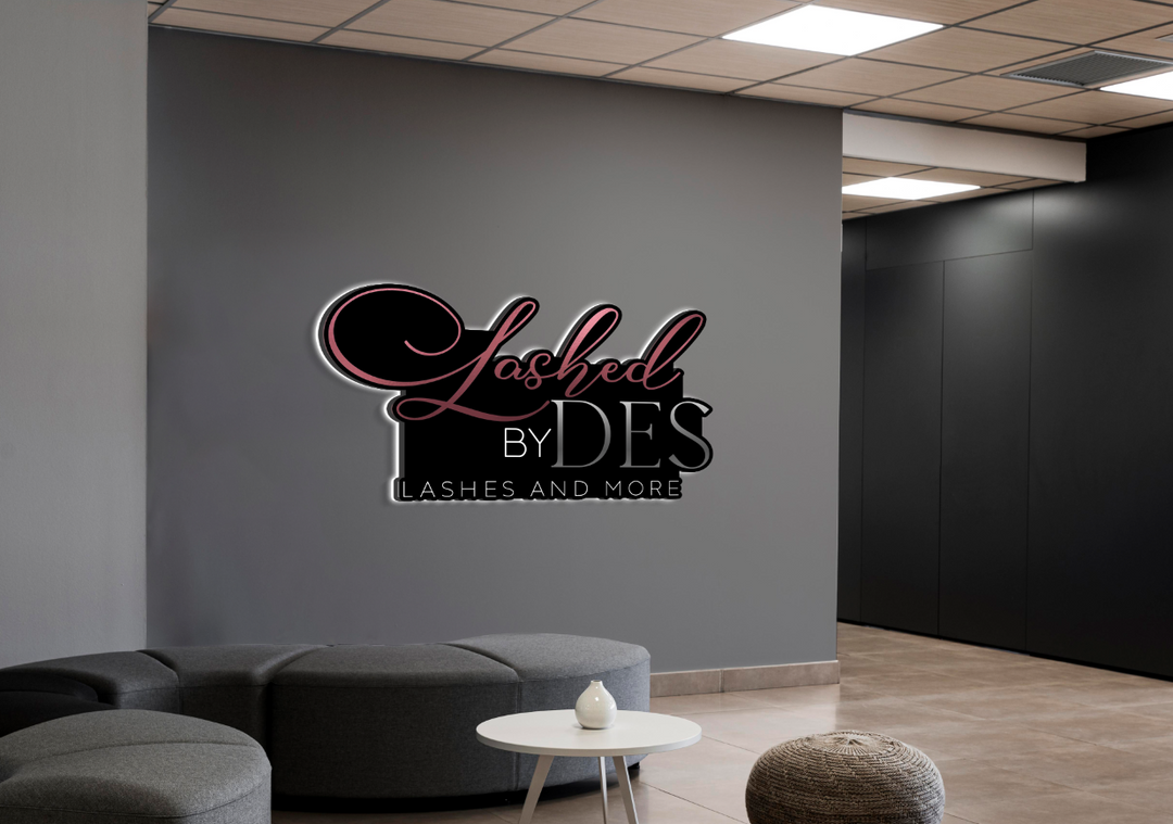 3D UV ACRYLIC BACKLIT SIGN FOR Destin