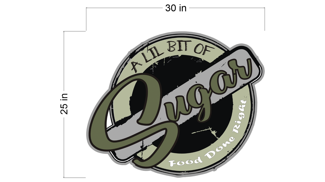 Business signage for Lisa Wilson