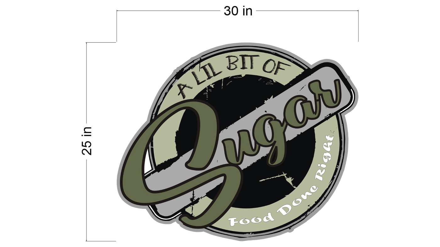 Business signage for Lisa Wilson