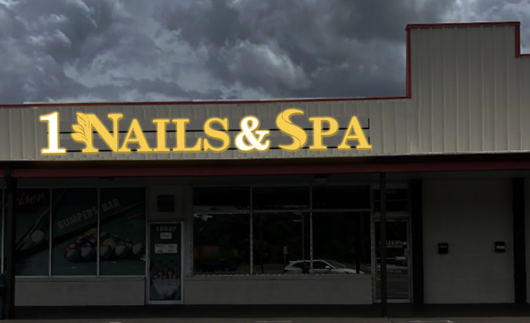 3D Acrylic Frontlit With raceways sign for Thien Vu