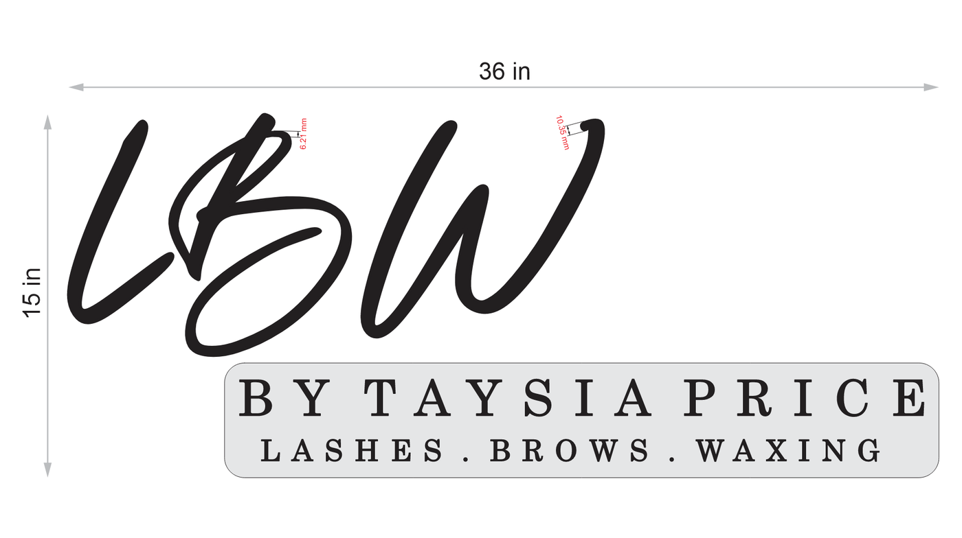 5mm UV Metal Sign for Taysia price