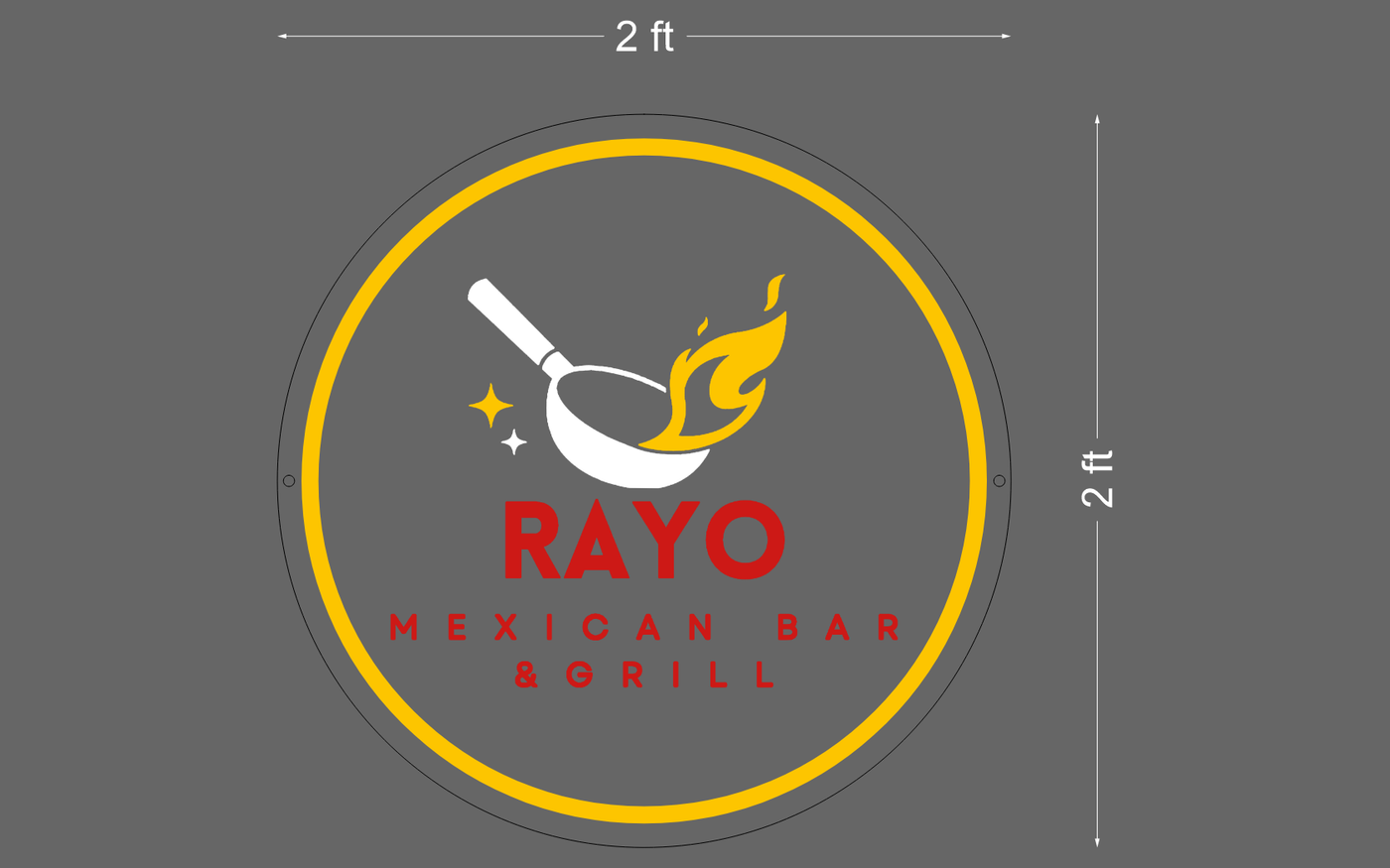 Business sign for Sarahi