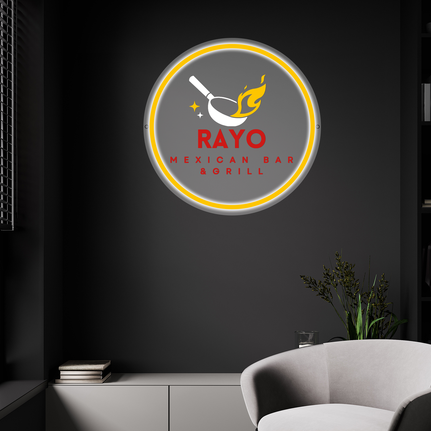 Business sign for Sarahi