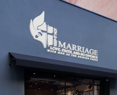 Business signage for Christy Kirkland