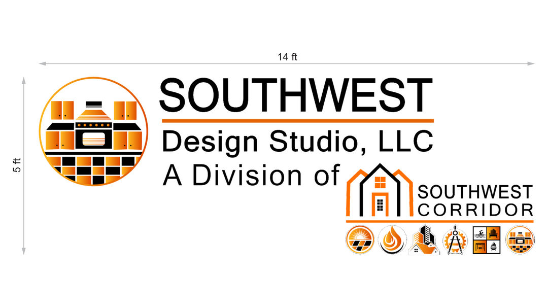 3d Metal Backlit Signs for Stephanie Cabrera