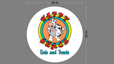 Business signage for Ted Rumler