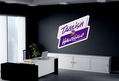 3D Acrylic Frontlit Sign For Mark