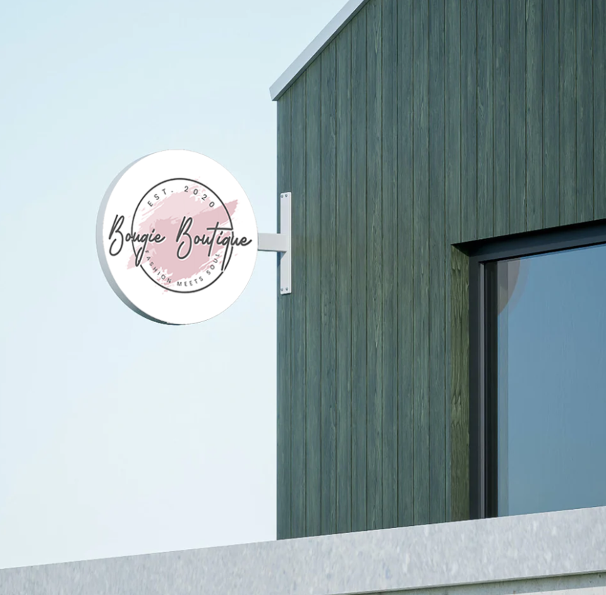 3D Blade Sign For tiara