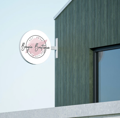 3D Blade Sign For tiara