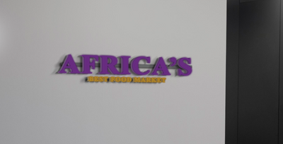 Business signage for Mirabel