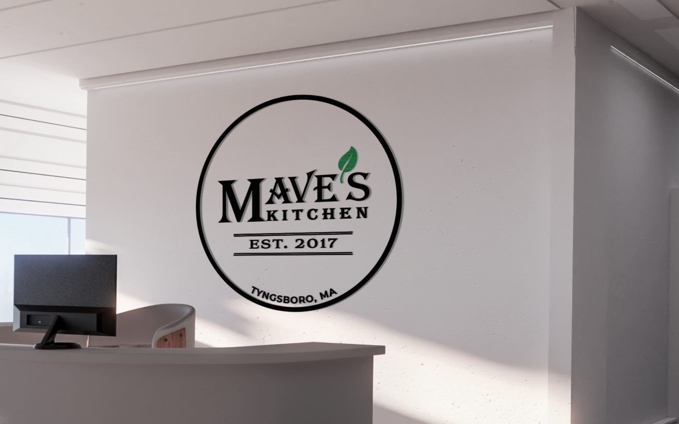 Business signage for Maria Paone