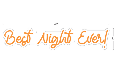 LED Neon Sign for Martina Flowers