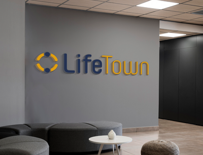 3D Metal Sign For Zalman Grossbaum