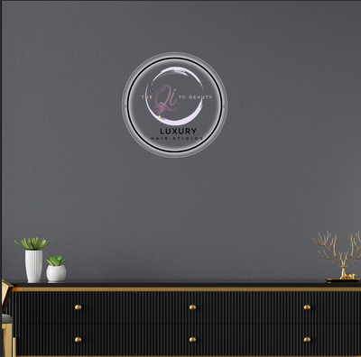 Custom Signs For The Qi to Beauty