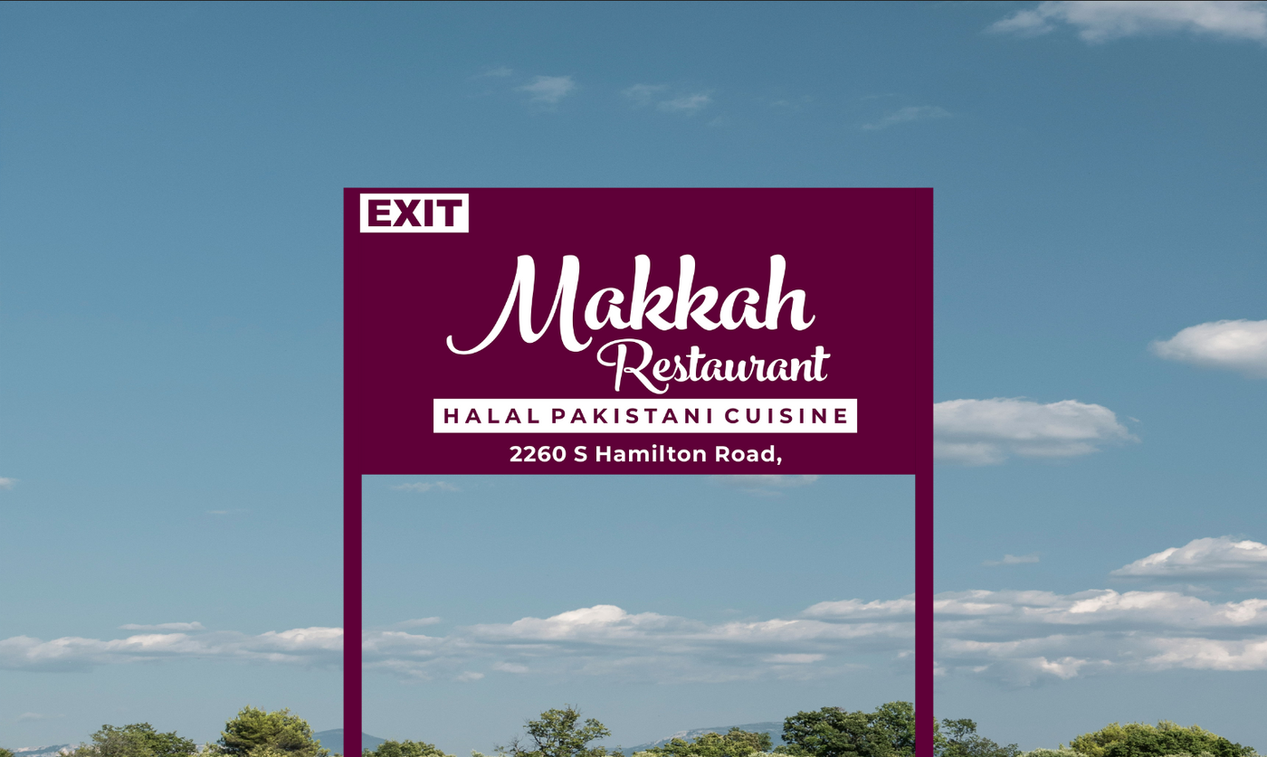 Yard sign for Saeed