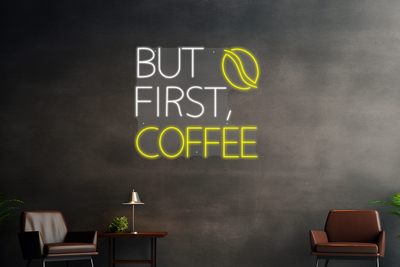 Business signage for Feras Shawi