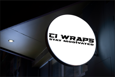 Custom Signs For Calvin Malonzo