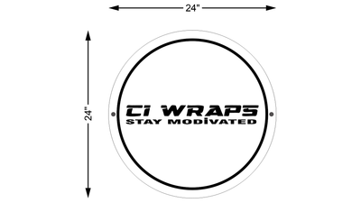 Custom Signs For Calvin Malonzo