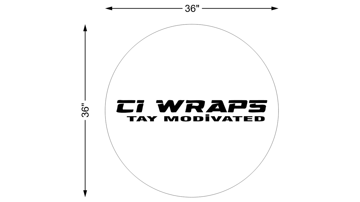 Custom Signs For Calvin Malonzo