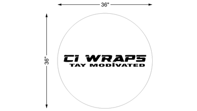Custom Signs For Calvin Malonzo