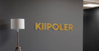 3d metal backlit for kiipoler
