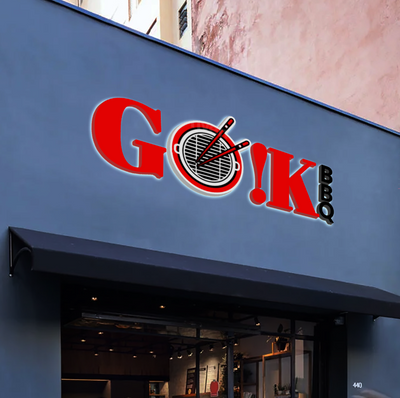3D UV Metal Backlit sign for Sang